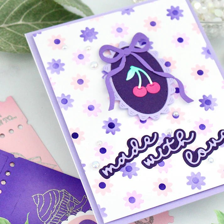 Alex Syberia Designs Tiny Flowers Stencil - CraftSource Market: Craft Supplies & Kits Papercraft > Stencils