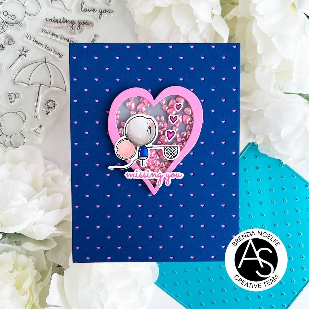 Alex Syberia Designs Tiny Hearts Cover Die - CraftSource Market: Craft Supplies & Kits Papercraft > Dies > Metal Cutting Dies