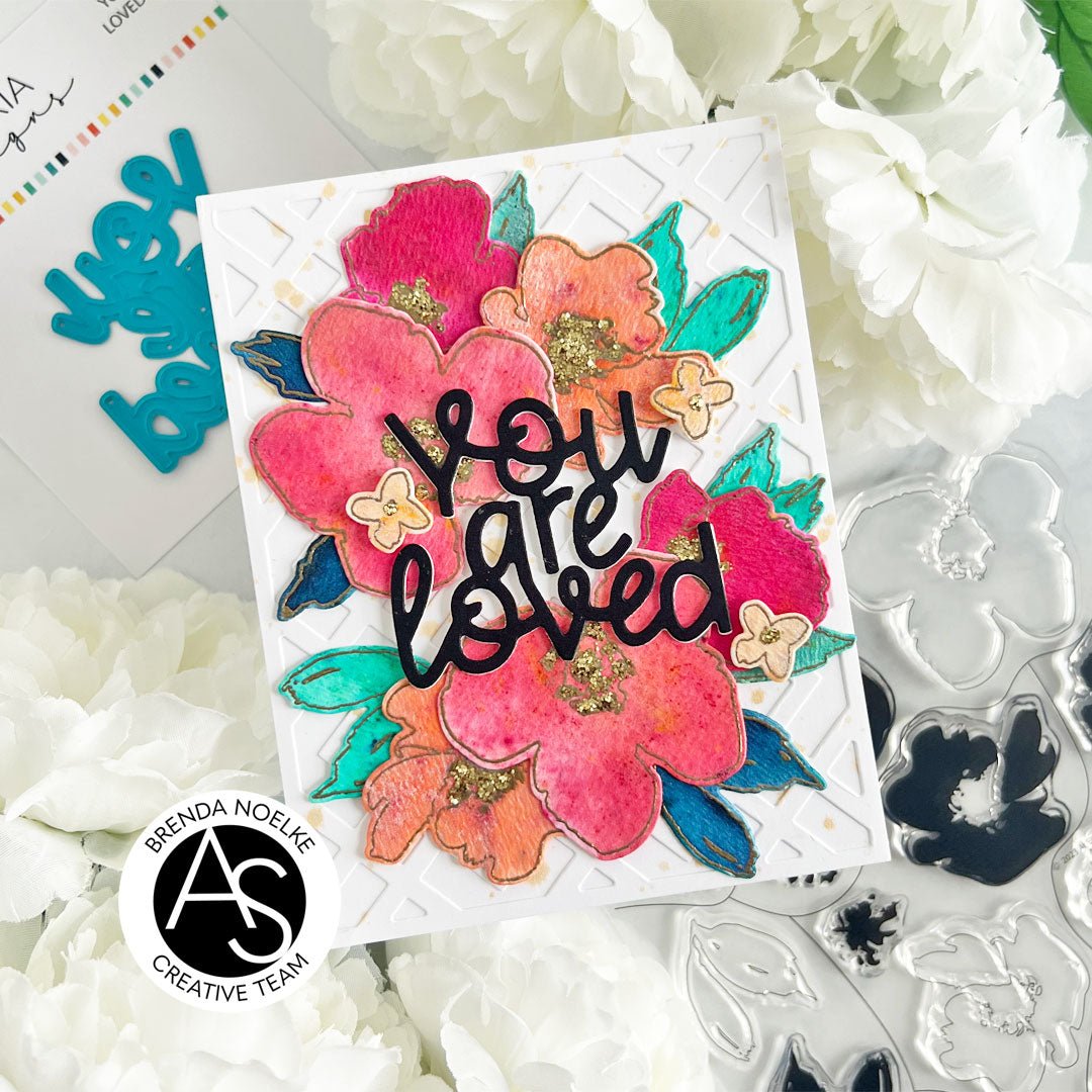 Alex Syberia Designs Trendy Pattern Cover Die - CraftSource Market: Craft Supplies & Kits Papercraft > Dies > Metal Cutting Dies