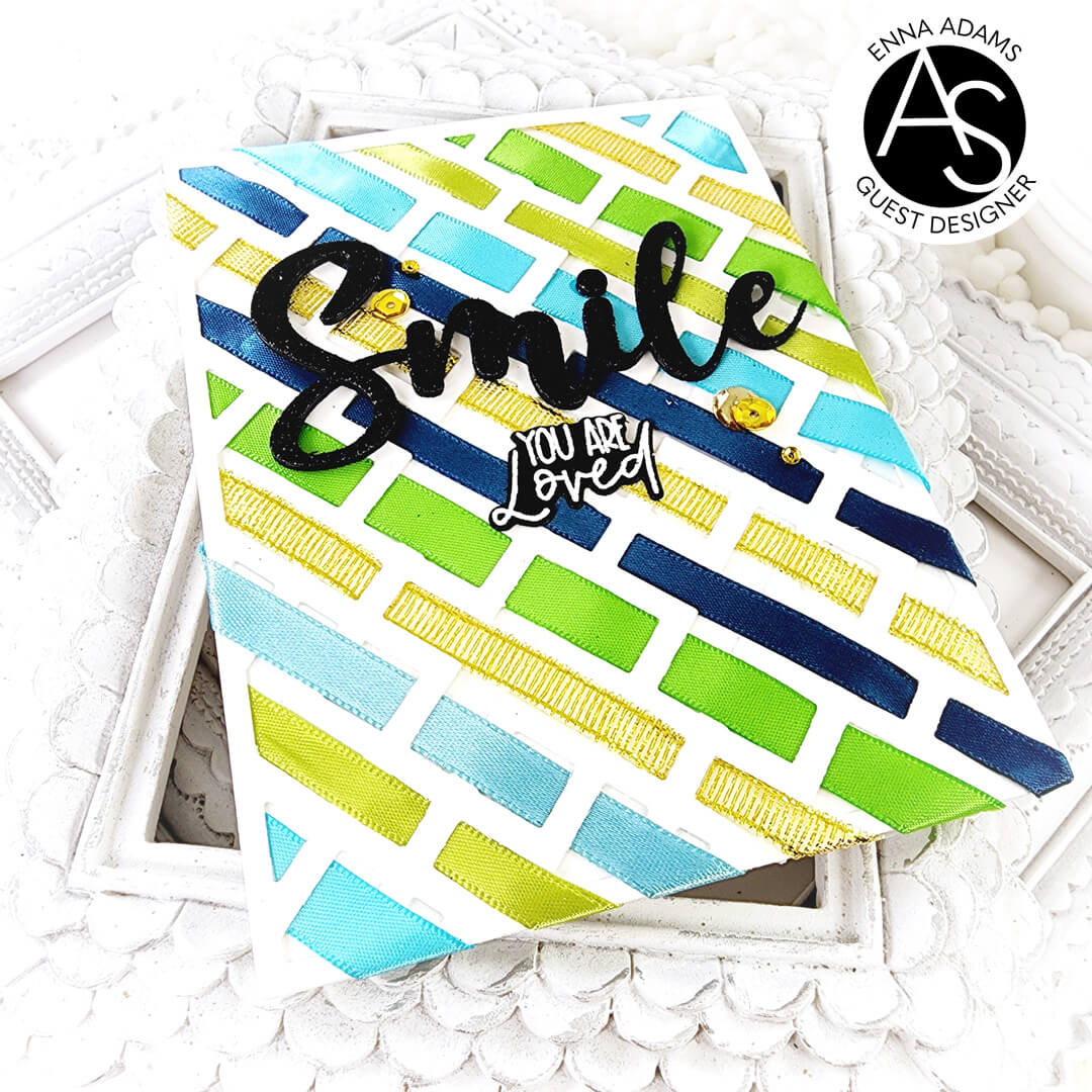 Alex Syberia Designs Trendy Pattern Cover Die - CraftSource Market: Craft Supplies & Kits Papercraft > Dies > Metal Cutting Dies