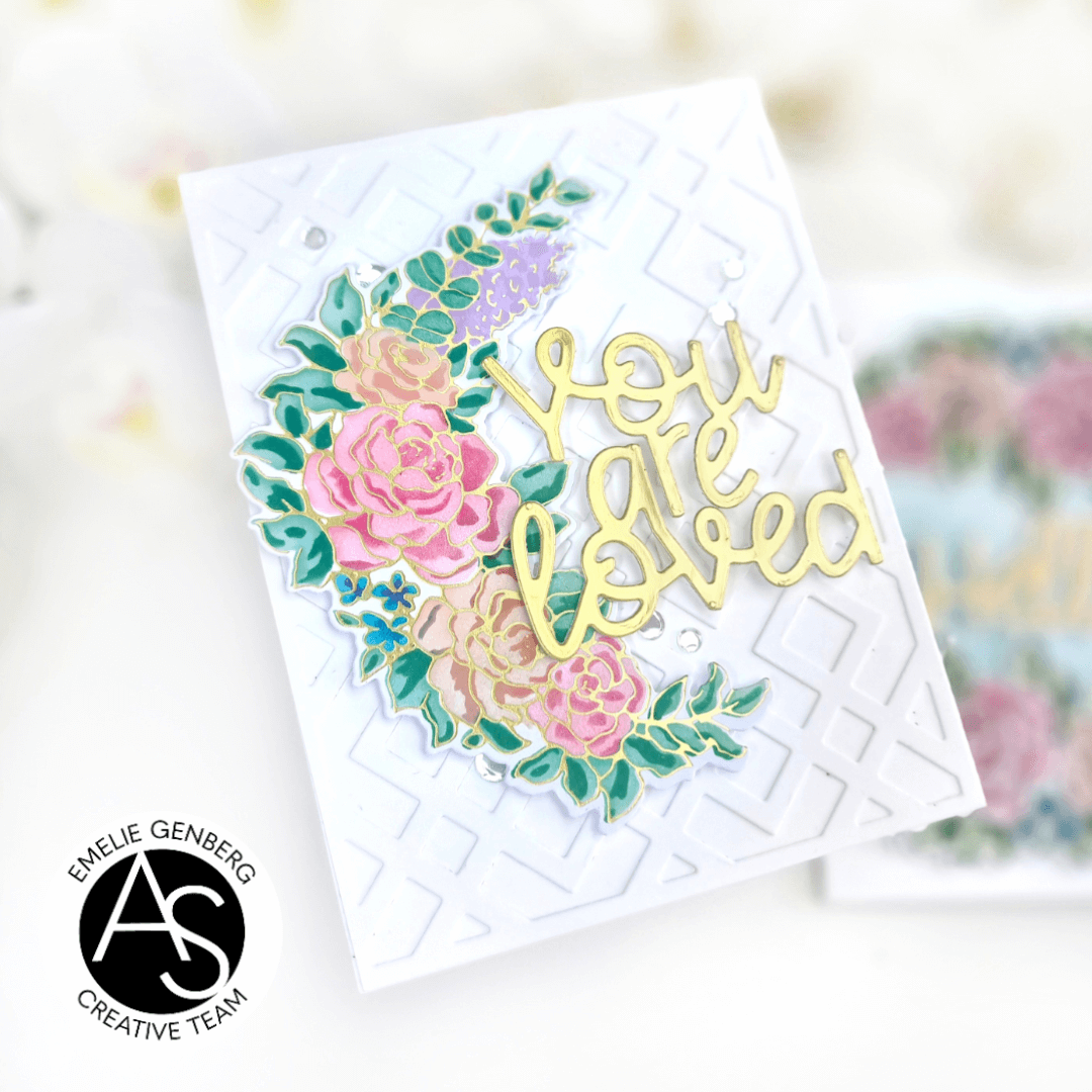 Alex Syberia Designs Trendy Pattern Cover Die - CraftSource Market: Craft Supplies & Kits Papercraft > Dies > Metal Cutting Dies
