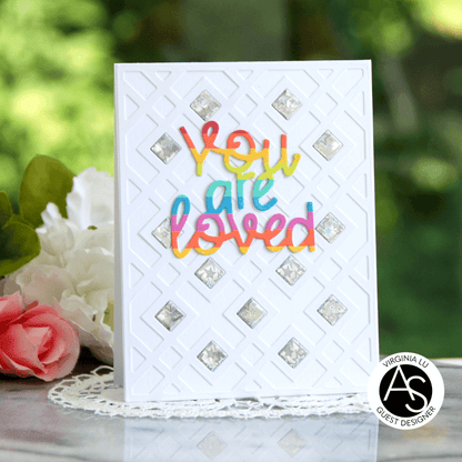 Alex Syberia Designs Trendy Pattern Cover Die - CraftSource Market: Craft Supplies & Kits Papercraft > Dies > Metal Cutting Dies