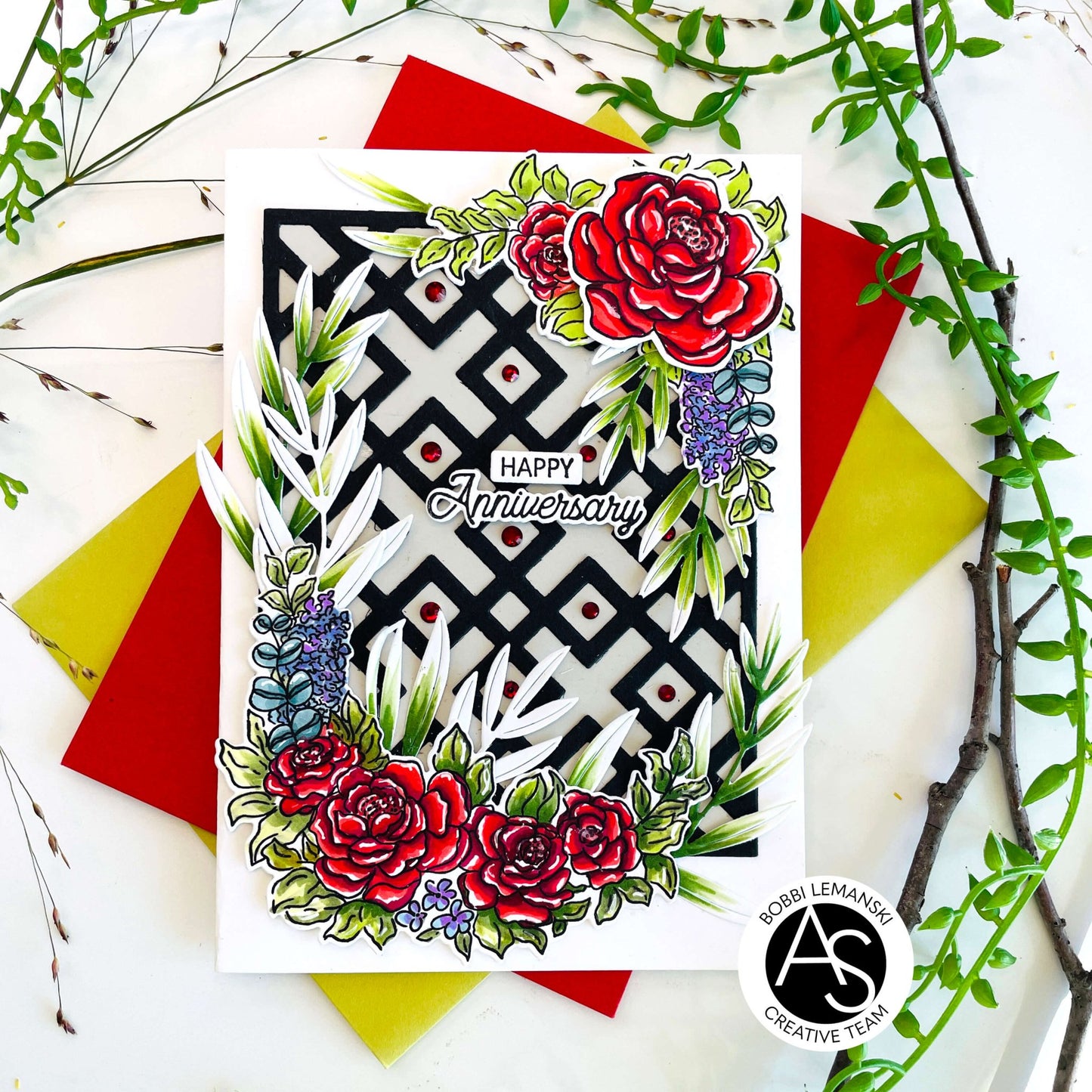 Alex Syberia Designs Trendy Pattern Cover Die - CraftSource Market: Craft Supplies & Kits Papercraft > Dies > Metal Cutting Dies