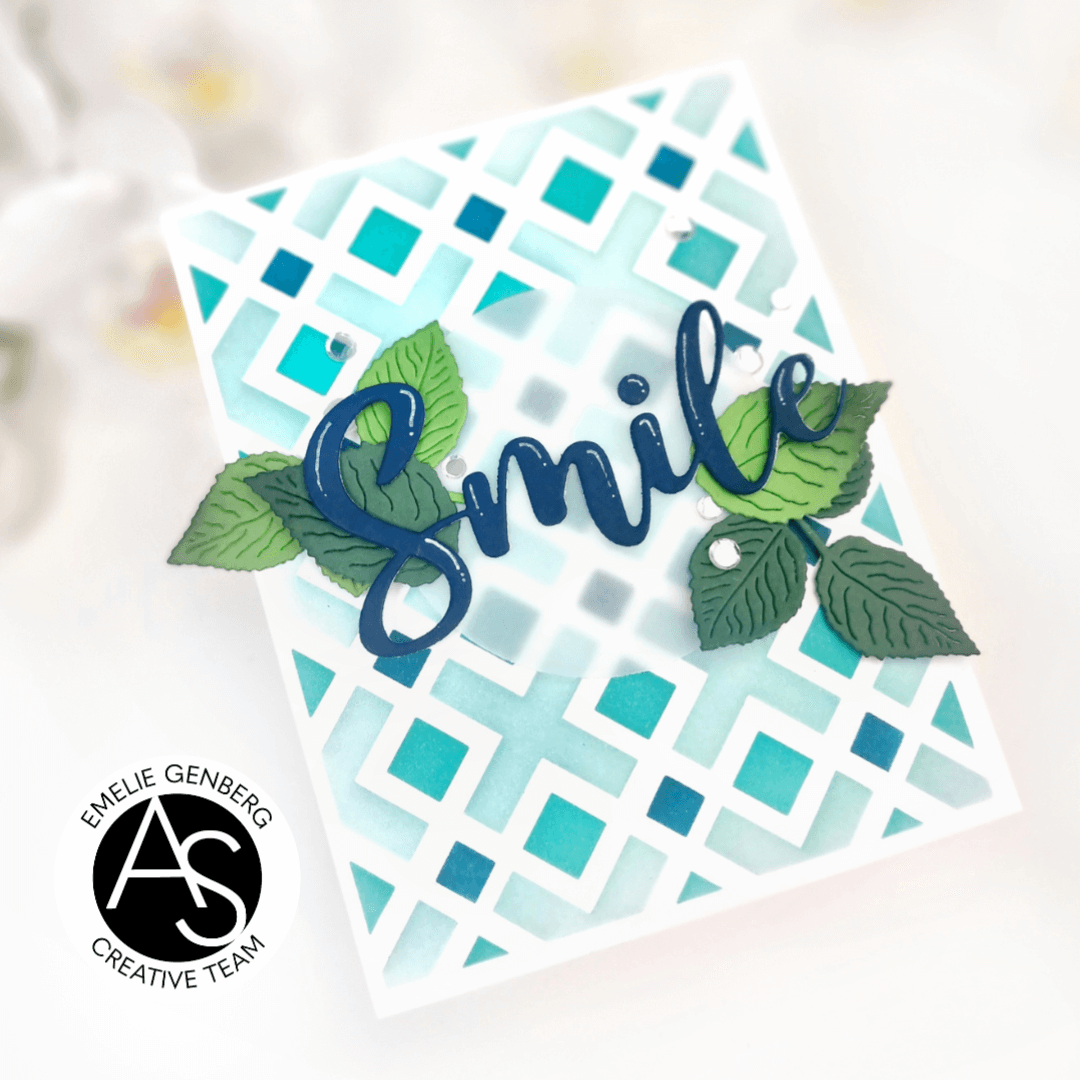 Alex Syberia Designs Trendy Pattern Stencil Set - CraftSource Market: Craft Supplies & Kits Papercraft > Stencils