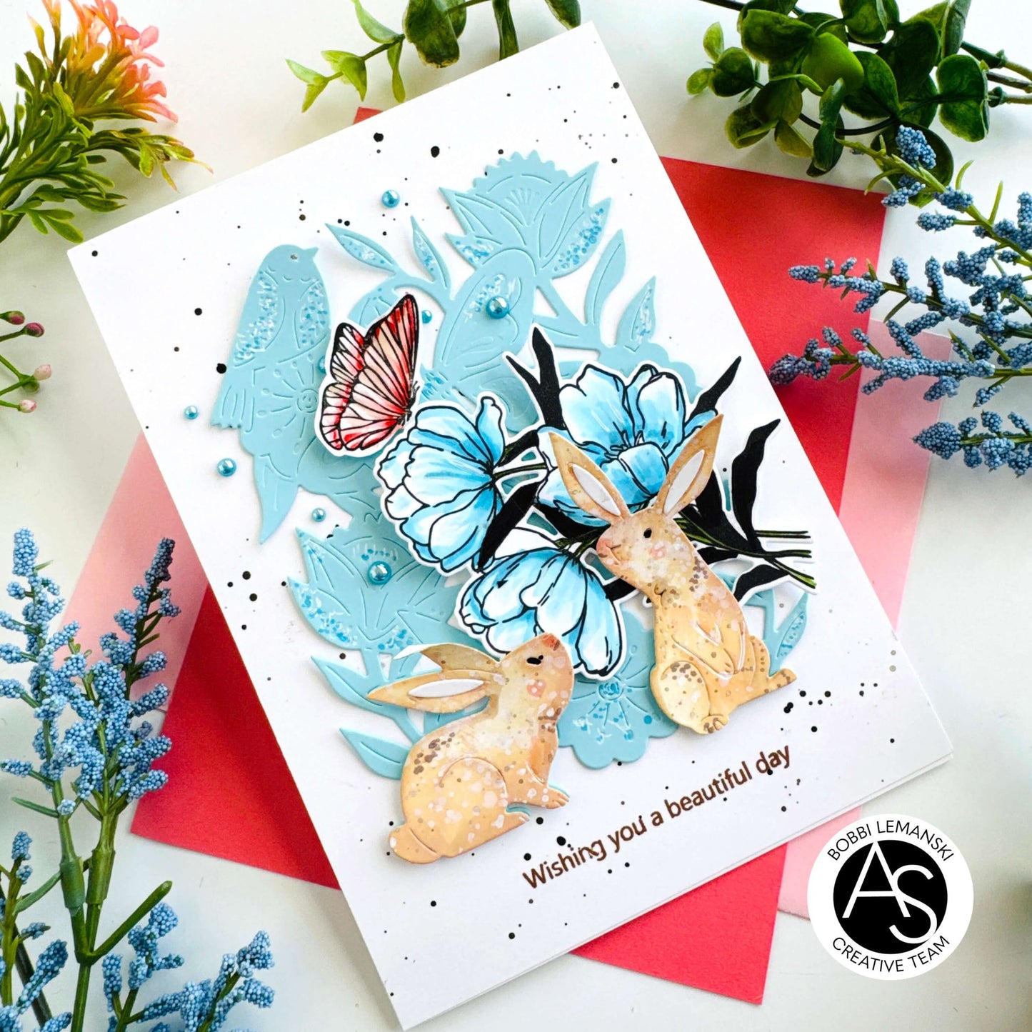 Alex Syberia Designs Tulips in Bloom Die Set - CraftSource Market: Craft Supplies & Kits Papercraft > Dies > Metal Cutting Dies
