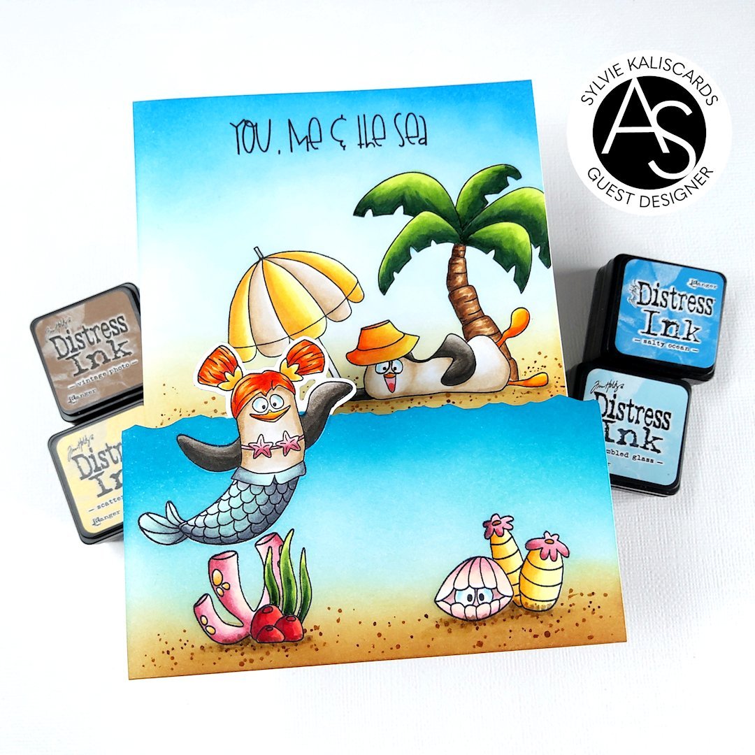 Alex Syberia Designs Underwater Wonders Die Set - CraftSource Market: Craft Supplies & Kits Papercraft > Dies > Metal Cutting Dies