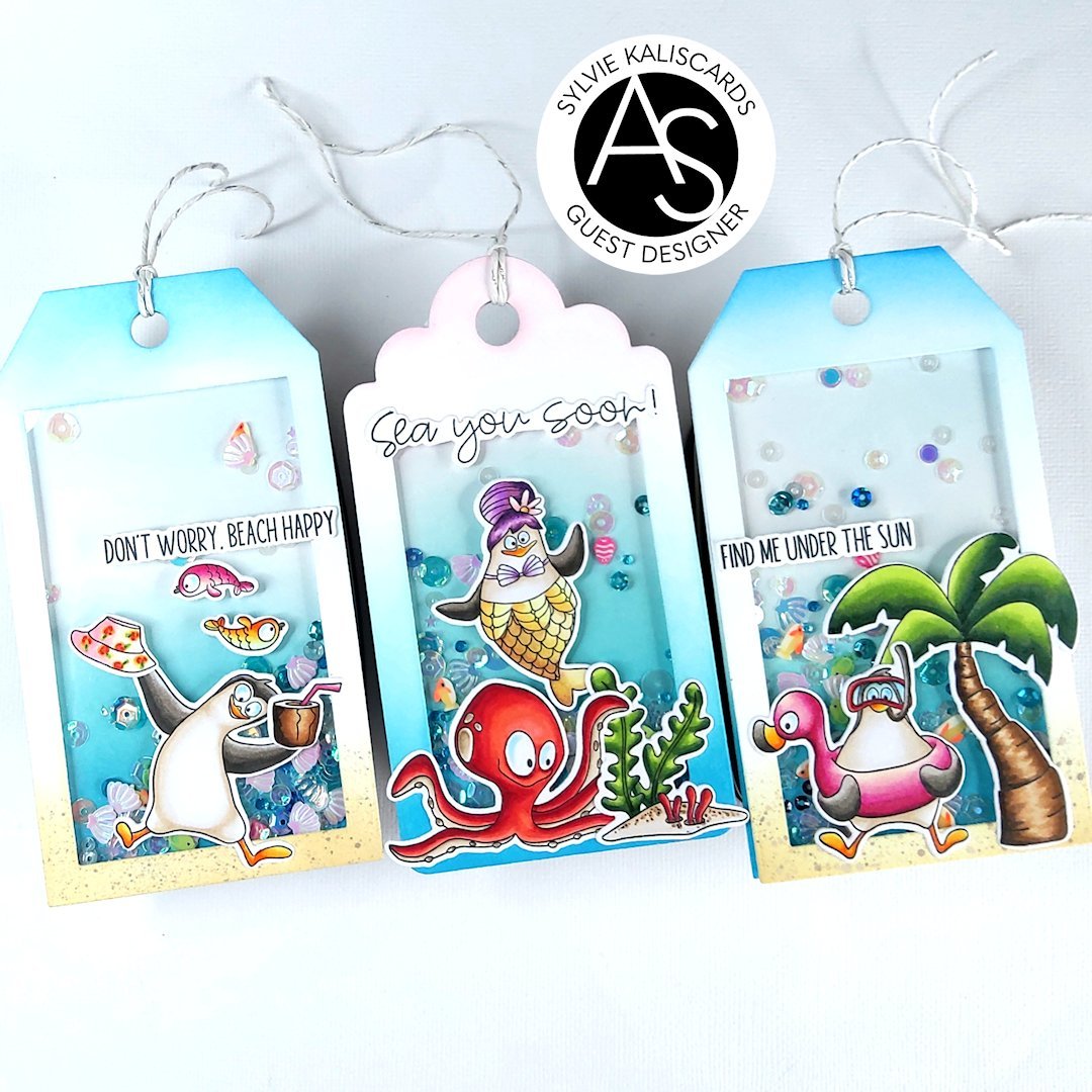 Alex Syberia Designs Underwater Wonders Die Set - CraftSource Market: Craft Supplies & Kits Papercraft > Dies > Metal Cutting Dies
