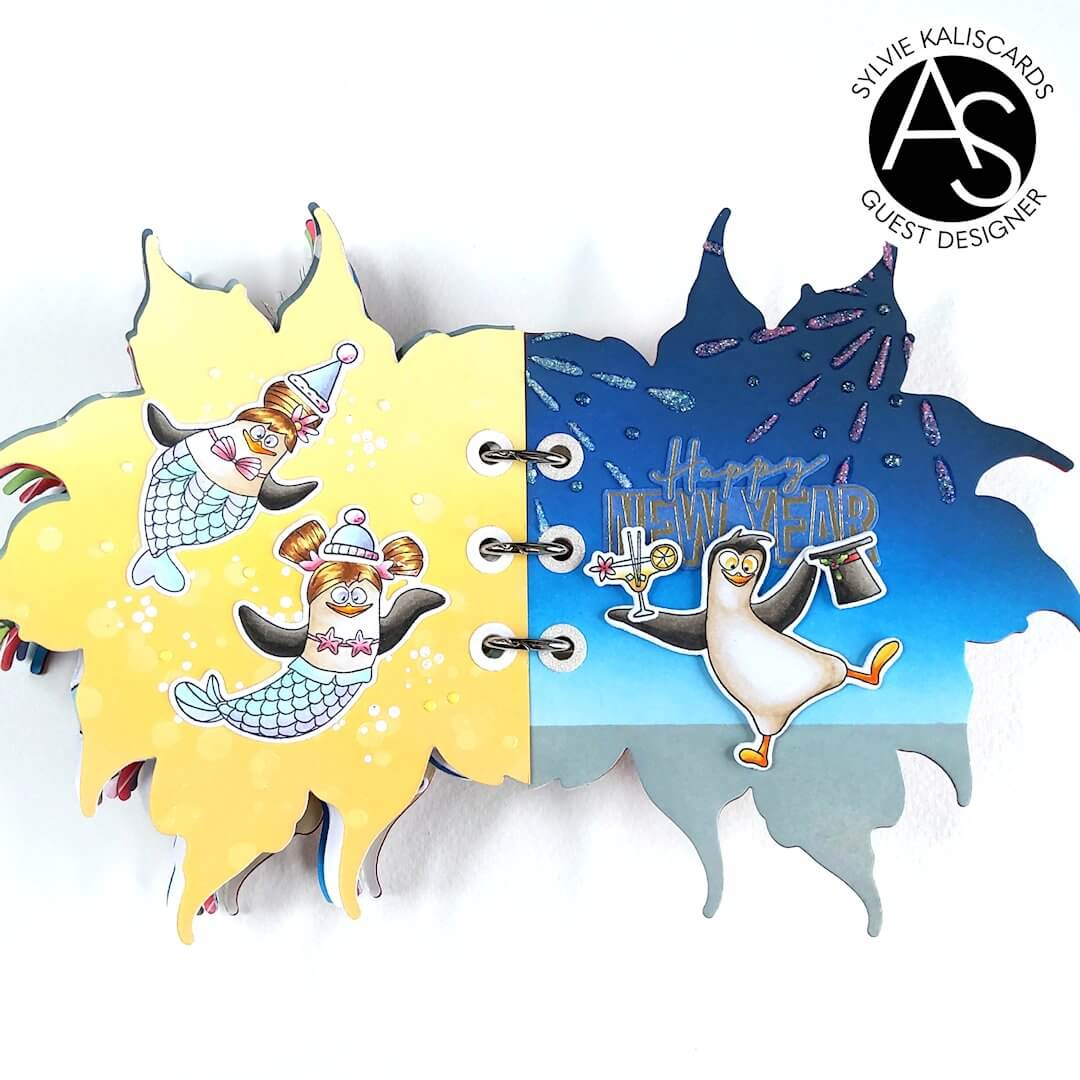 Alex Syberia Designs Underwater Wonders Stamp Set - CraftSource Market: Craft Supplies & Kits Papercraft > Stamps > Photopolymer Stamps