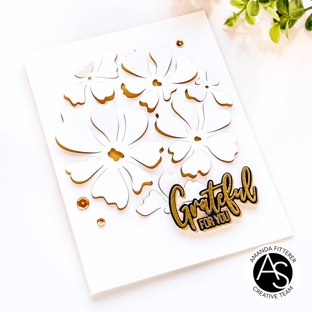 Alex Syberia Designs Urban Blooms Die - CraftSource Market: Craft Supplies & Kits Papercraft > Dies > Metal Cutting Dies