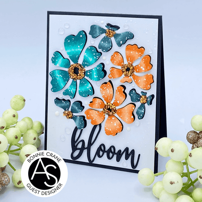 Alex Syberia Designs Urban Blooms Die - CraftSource Market: Craft Supplies & Kits Papercraft > Dies > Metal Cutting Dies