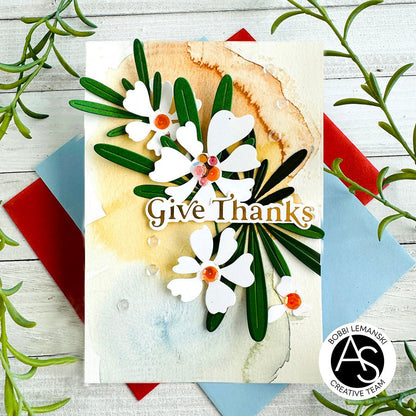 Alex Syberia Designs Urban Blooms Die - CraftSource Market: Craft Supplies & Kits Papercraft > Dies > Metal Cutting Dies