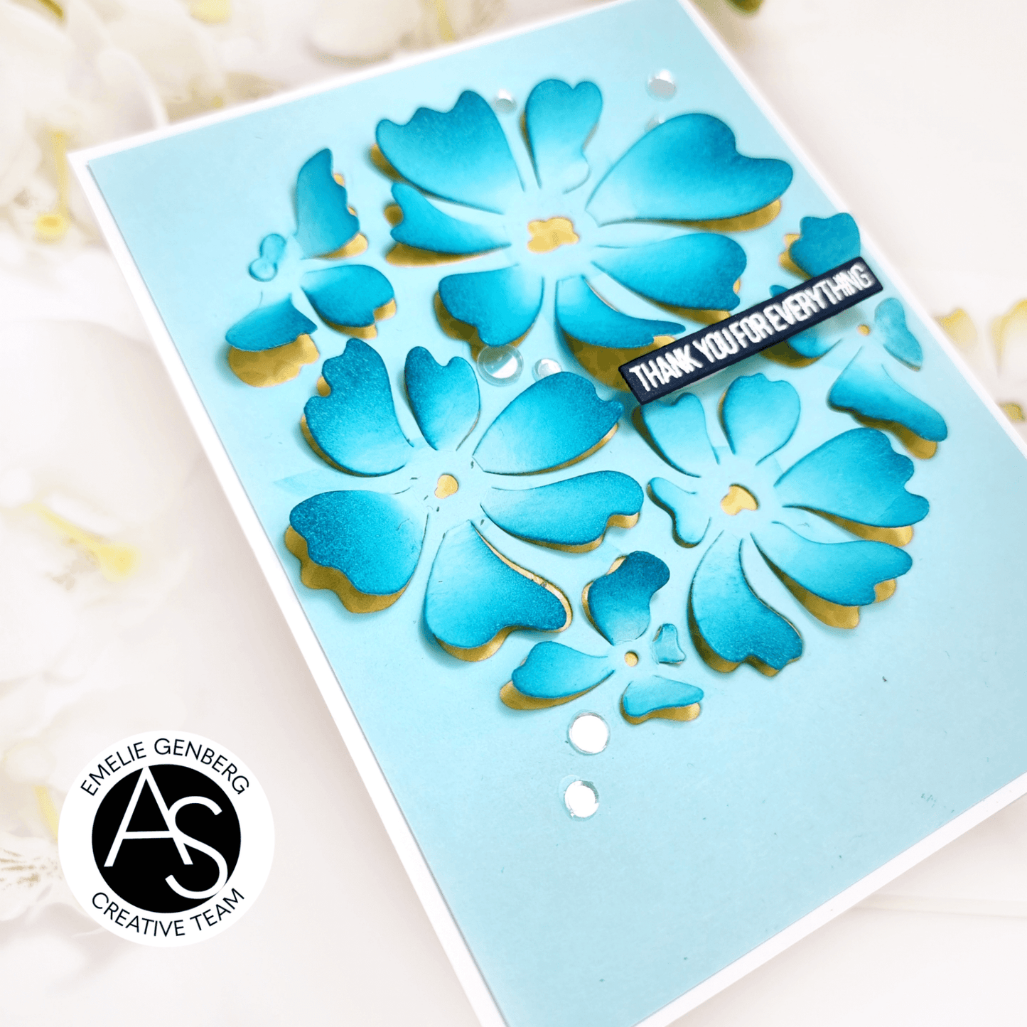 Alex Syberia Designs Urban Blooms Die - CraftSource Market: Craft Supplies & Kits Papercraft > Dies > Metal Cutting Dies