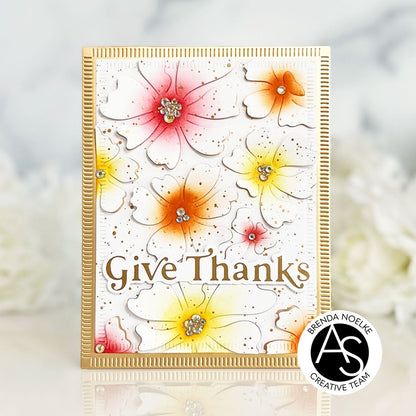Alex Syberia Designs Urban Blooms Die - CraftSource Market: Craft Supplies & Kits Papercraft > Dies > Metal Cutting Dies