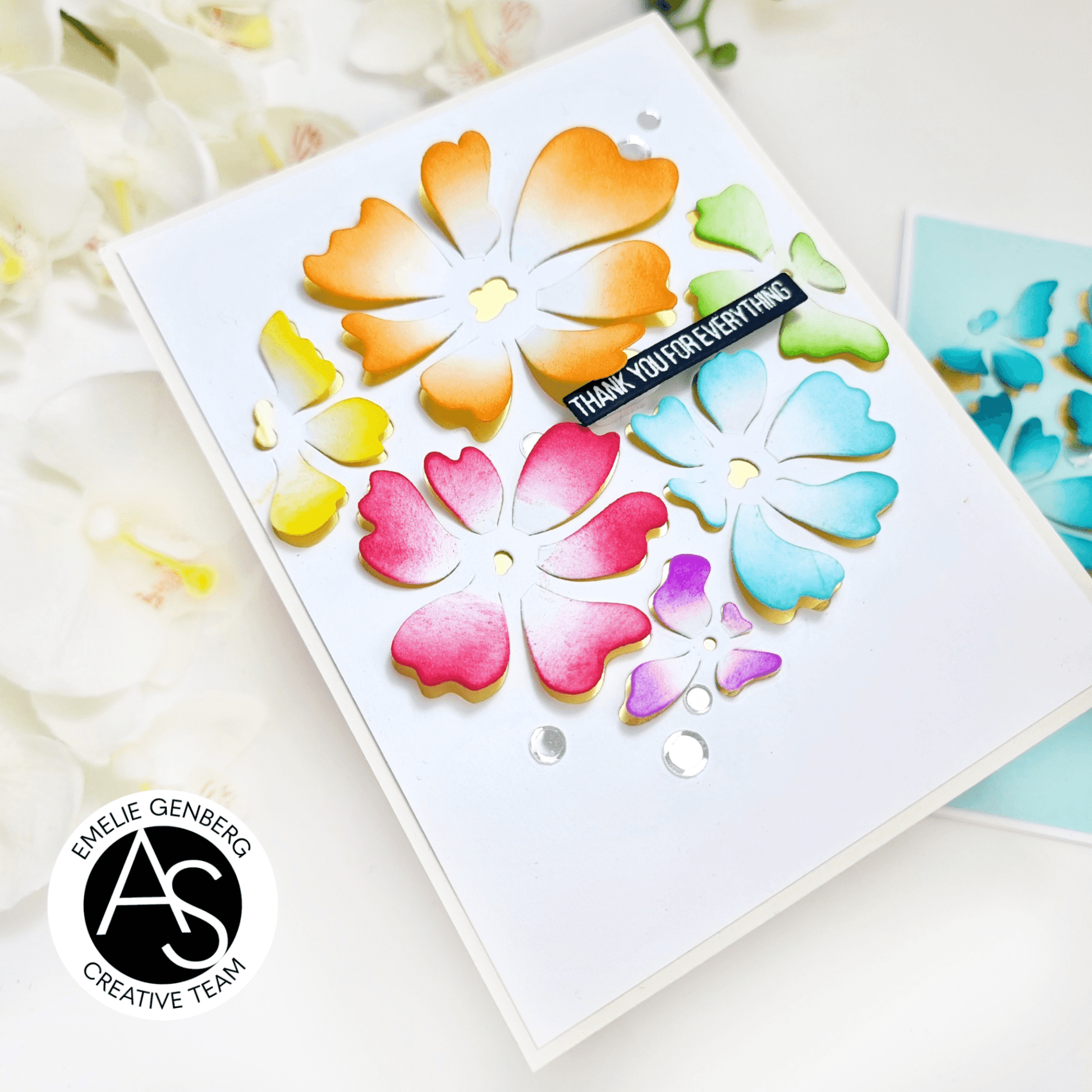 Alex Syberia Designs Urban Blooms Die - CraftSource Market: Craft Supplies & Kits Papercraft > Dies > Metal Cutting Dies