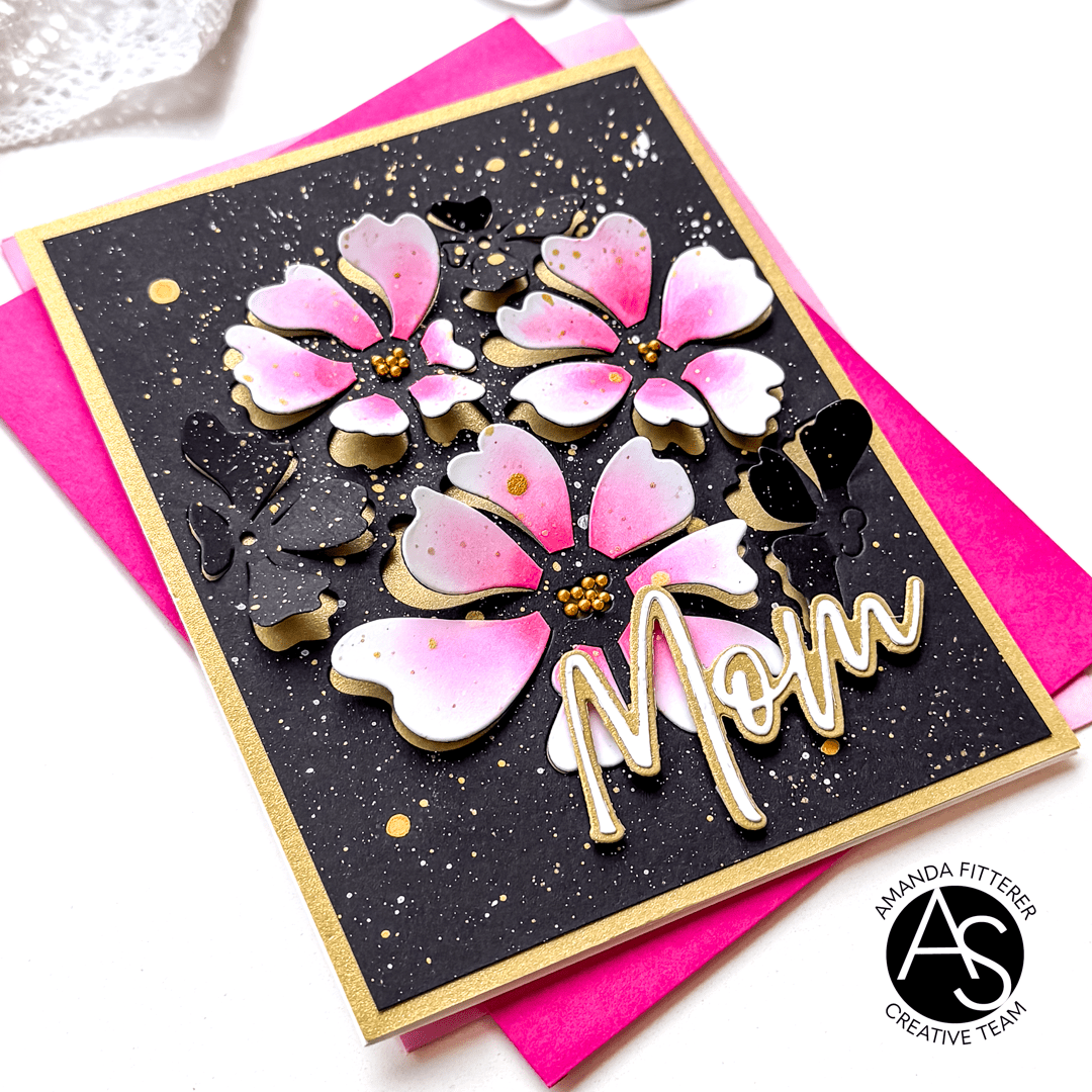 Alex Syberia Designs Urban Blooms Die - CraftSource Market: Craft Supplies & Kits Papercraft > Dies > Metal Cutting Dies