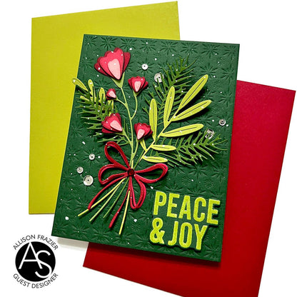 Alex Syberia Designs Whimsy Blooms Bouquet Die Set - CraftSource Market: Craft Supplies & Kits Papercraft > Dies > Metal Cutting Dies