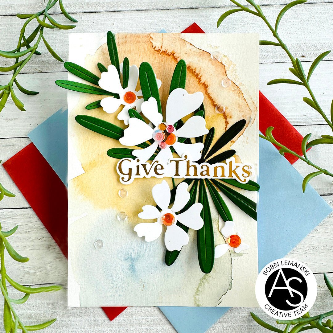 Alex Syberia Designs Whimsy Blooms Bouquet Die Set - CraftSource Market: Craft Supplies & Kits Papercraft > Dies > Metal Cutting Dies