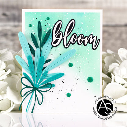 Alex Syberia Designs Whimsy Blooms Bouquet Die Set - CraftSource Market: Craft Supplies & Kits Papercraft > Dies > Metal Cutting Dies