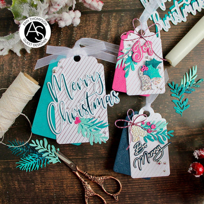 Alex Syberia Designs Winter Foliage Die Set - CraftSource Market: Craft Supplies & Kits Papercraft > Dies > Metal Cutting Dies