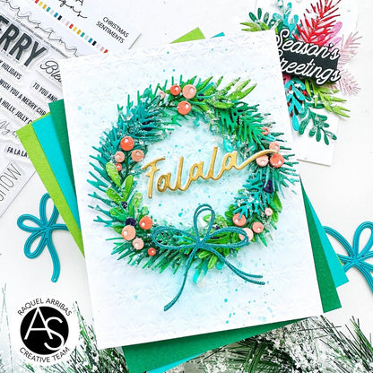 Alex Syberia Designs Winter Foliage Die Set - CraftSource Market: Craft Supplies & Kits Papercraft > Dies > Metal Cutting Dies