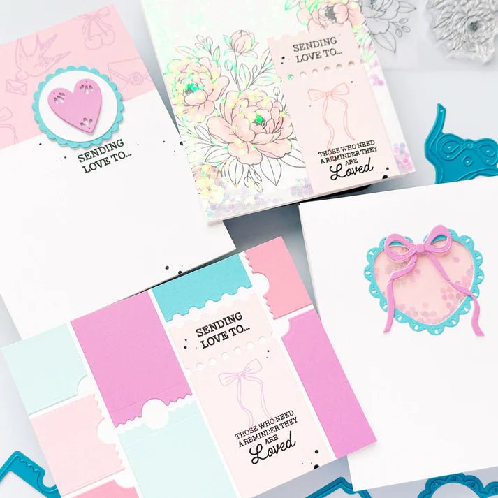 Alex Syberia Designs Wrapped with Love Full Bundle - CraftSource Market: Craft Supplies & Kits