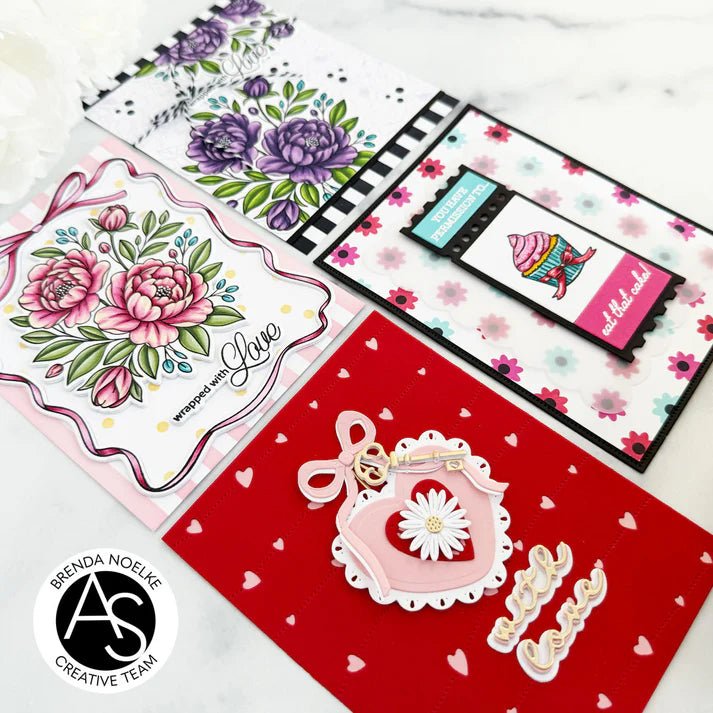 Alex Syberia Designs Wrapped with Love Full Bundle - CraftSource Market: Craft Supplies & Kits