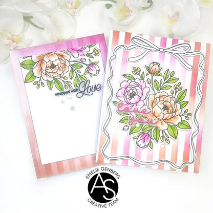 Alex Syberia Designs Wrapped with Love Stamp Set - CraftSource Market: Craft Supplies & Kits Papercraft > Stamps > Photopolymer Stamps