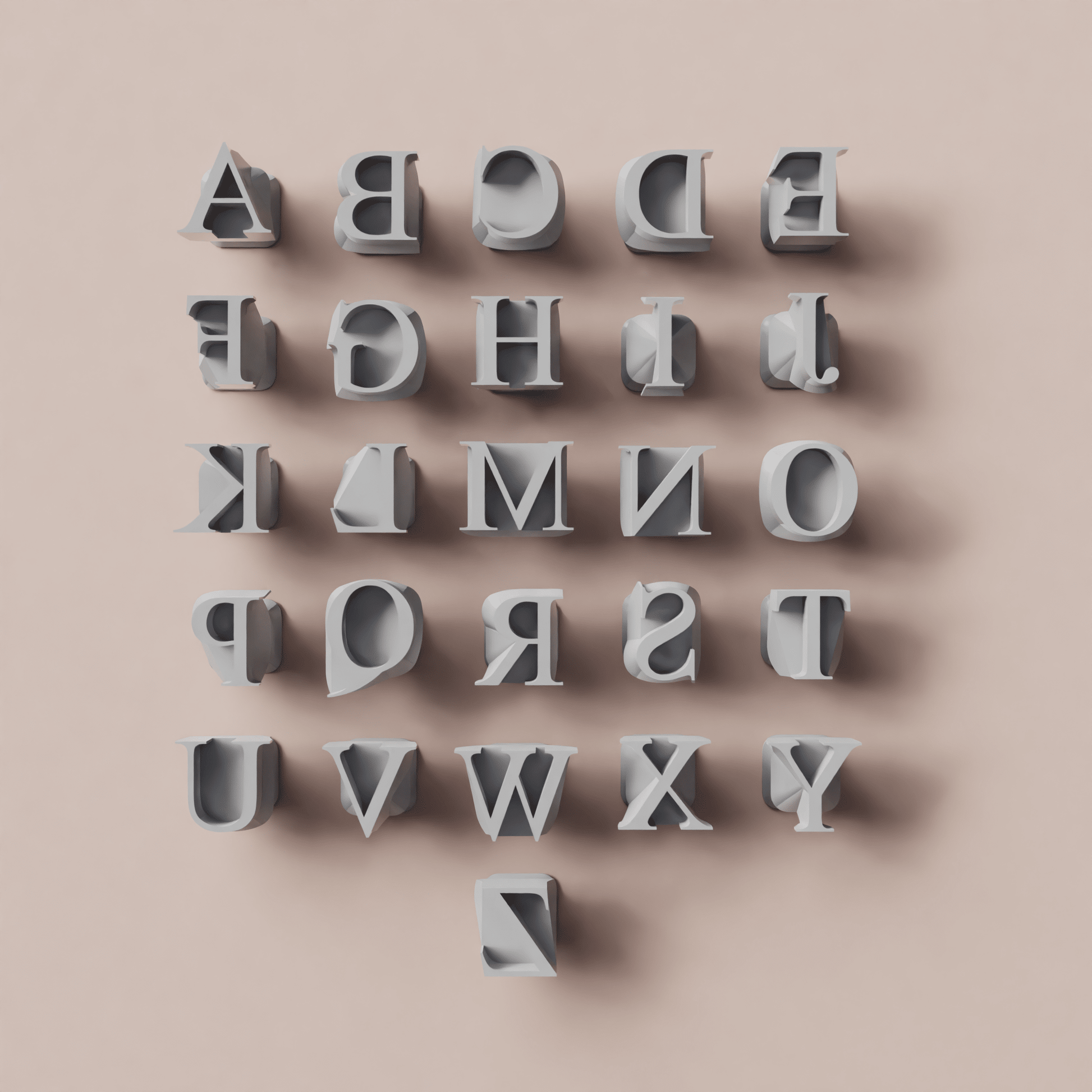 Alphabet Stamp Set | All Caps | Times New Roman Font - CraftSource Market: Craft Supplies & Kits Stamps