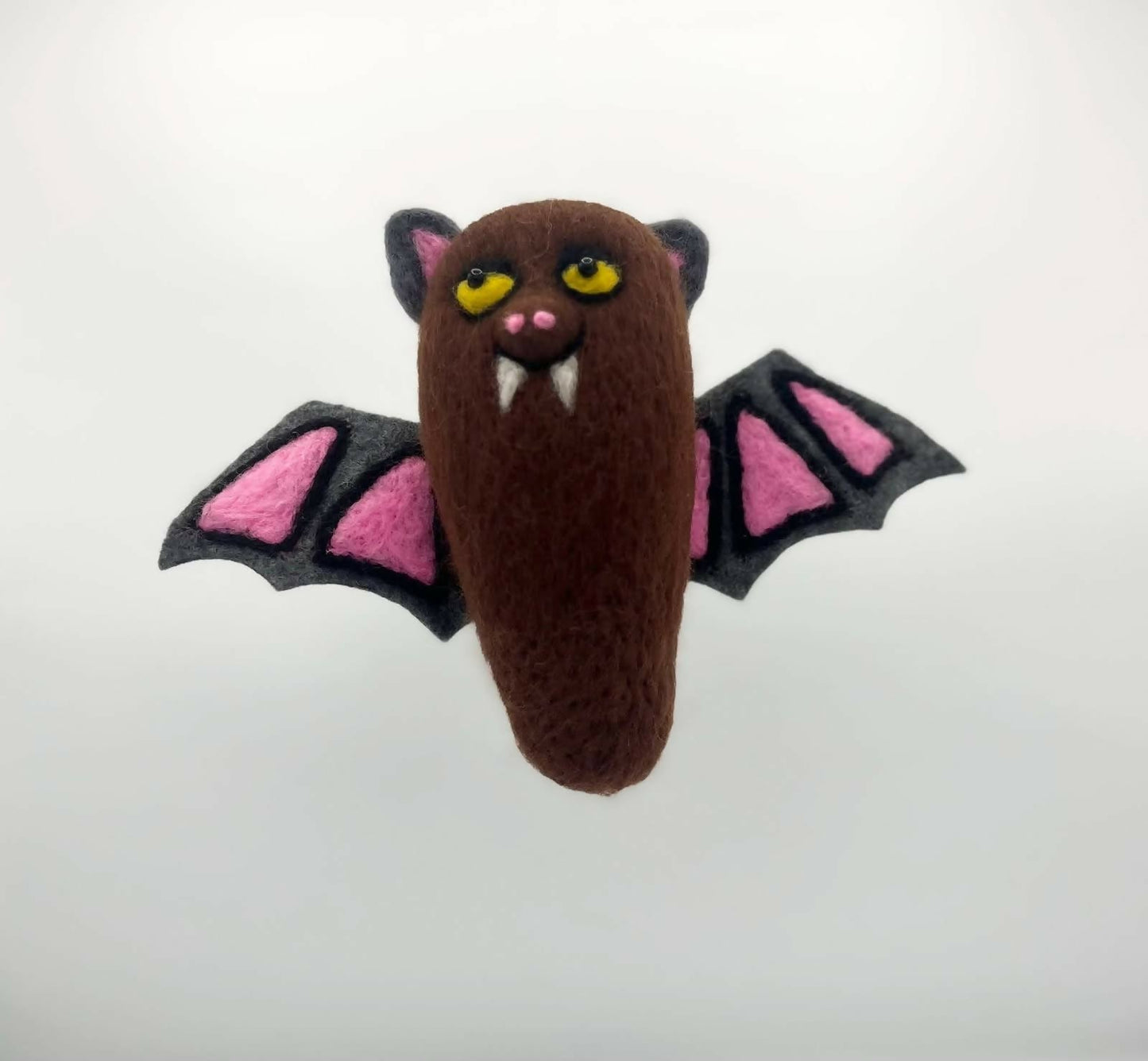 Bat Vamp Character Felting Kit - CraftSource Market: Craft Supplies & Kits