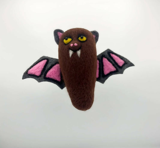 Bat Vamp Character Felting Kit - CraftSource Market: Craft Supplies & Kits