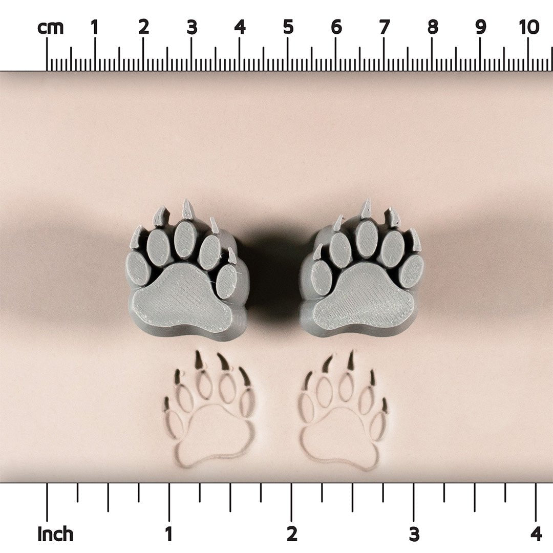 Bear Paw Stamp Set - CraftSource Market: Craft Supplies & Kits Stamps