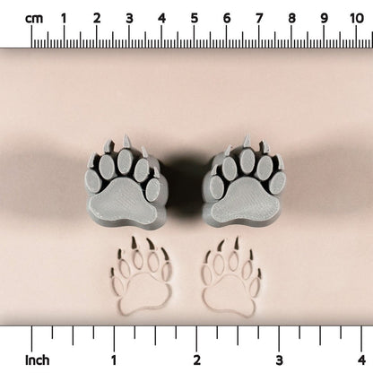 Bear Paw Stamp Set - CraftSource Market: Craft Supplies & Kits Stamps