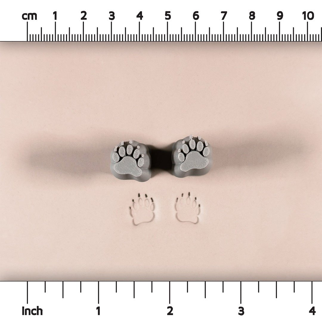 Bear Paw Stamp Set - CraftSource Market: Craft Supplies & Kits Stamps