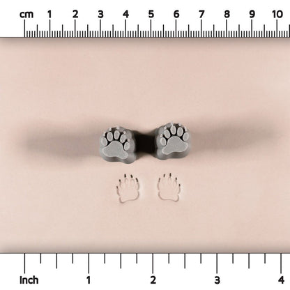 Bear Paw Stamp Set - CraftSource Market: Craft Supplies & Kits Stamps