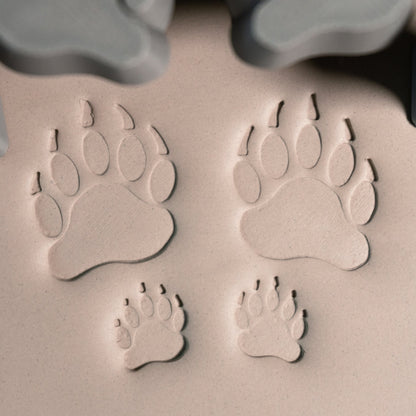 Bear Paw Stamp Set - CraftSource Market: Craft Supplies & Kits Stamps