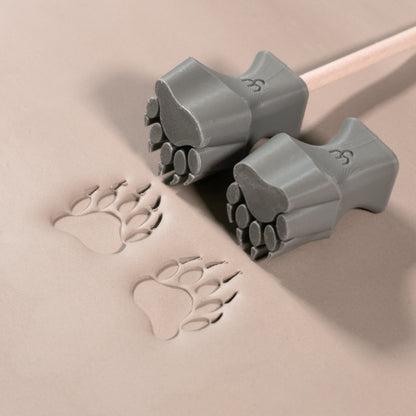 Bear Paw Stamp Set - CraftSource Market: Craft Supplies & Kits Stamps