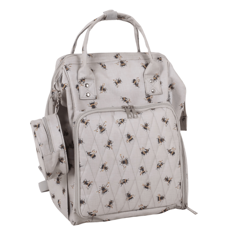 Bee Backpack Craft Storage - CraftSource Market: Craft Supplies & Kits Craft Storage