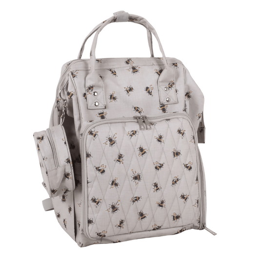 Bee Backpack Craft Storage - CraftSource Market: Craft Supplies & Kits Craft Storage