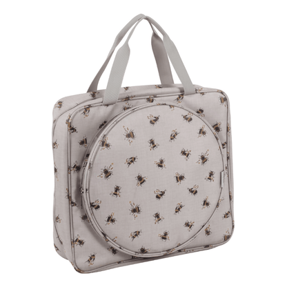 Bee Craft Bag with Embroidery Hoop Storage - CraftSource Market: Craft Supplies & Kits Craft Storage