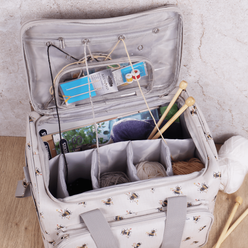 Bee Craft Yarn Portable Storage Organiser - CraftSource Market: Craft Supplies & Kits Craft Storage