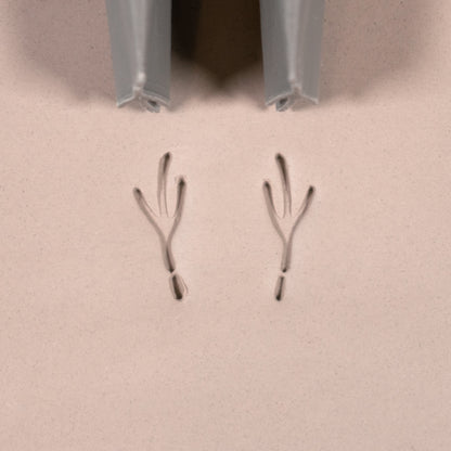 Bird Feet Stamps - Medium - Style #1