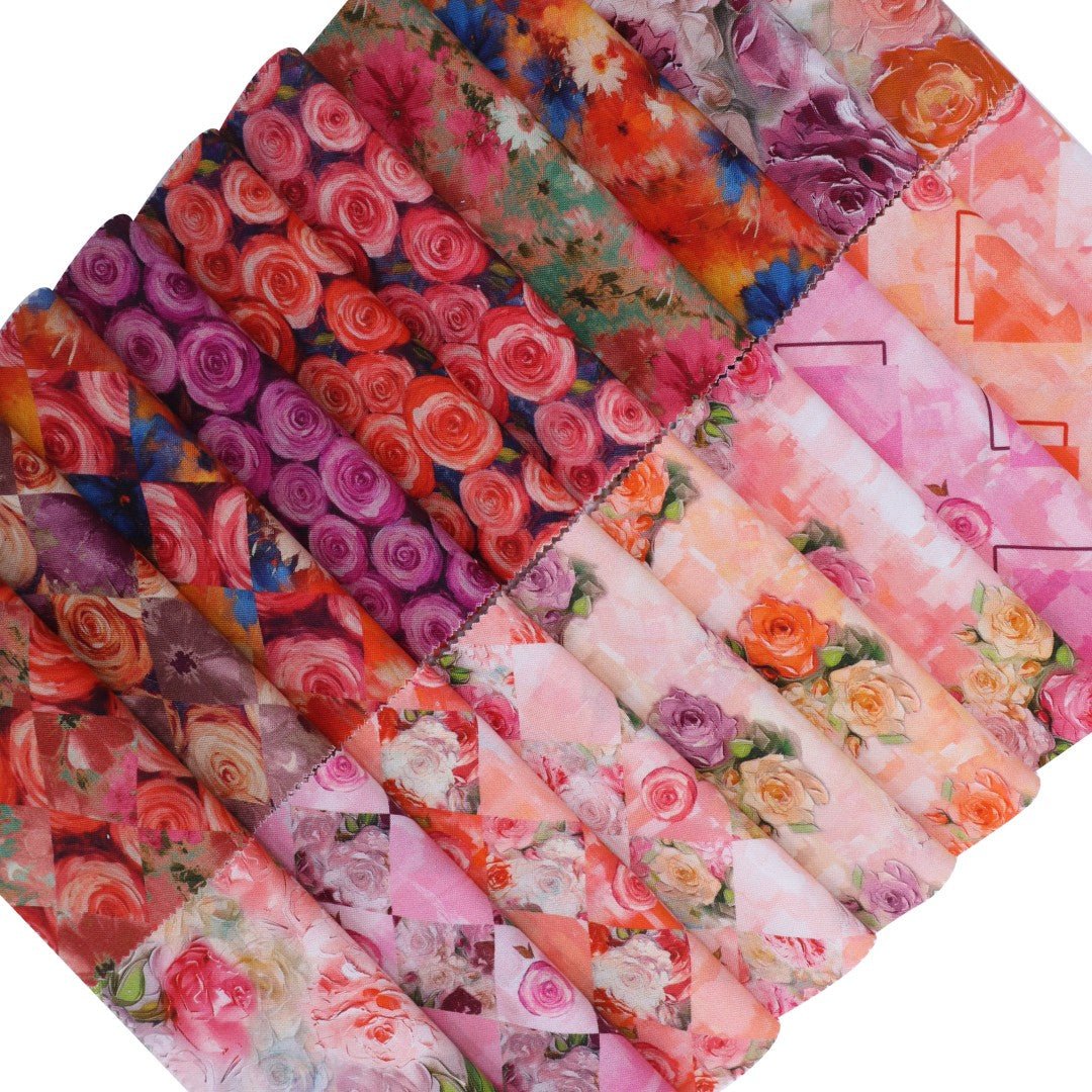 Bloom Brush 40Pcs Charm Pack - CraftSource Market: Craft Supplies & Kits Charm Pack