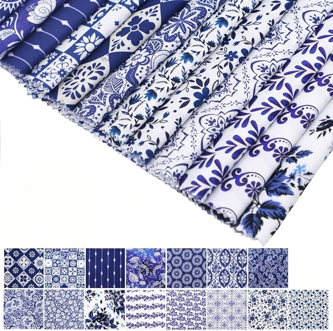 Charm Pack - Precut 5-inch Cotton Fabric