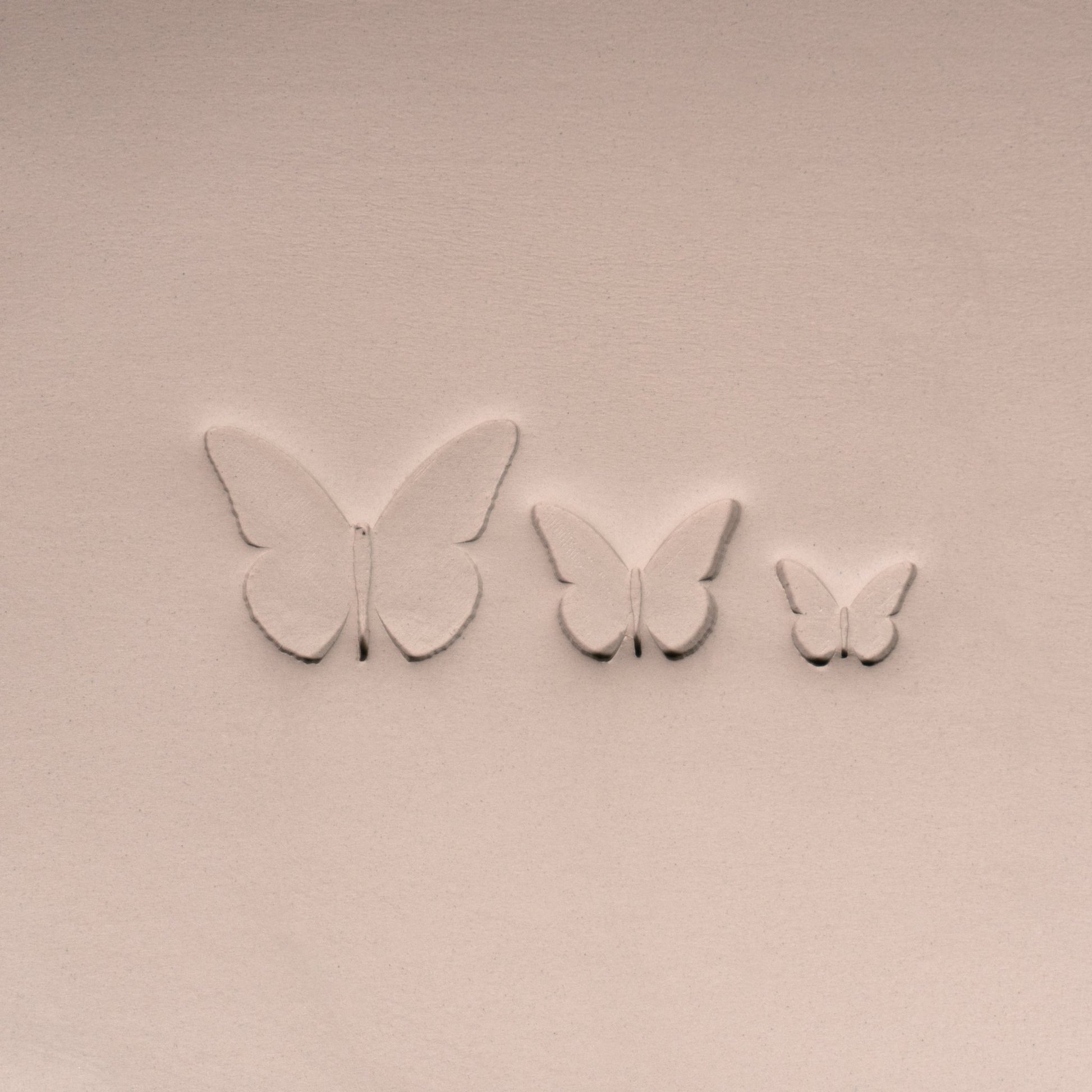 Butterfly Stamps - Style 1 - CraftSource Market: Craft Supplies & Kits Stamps