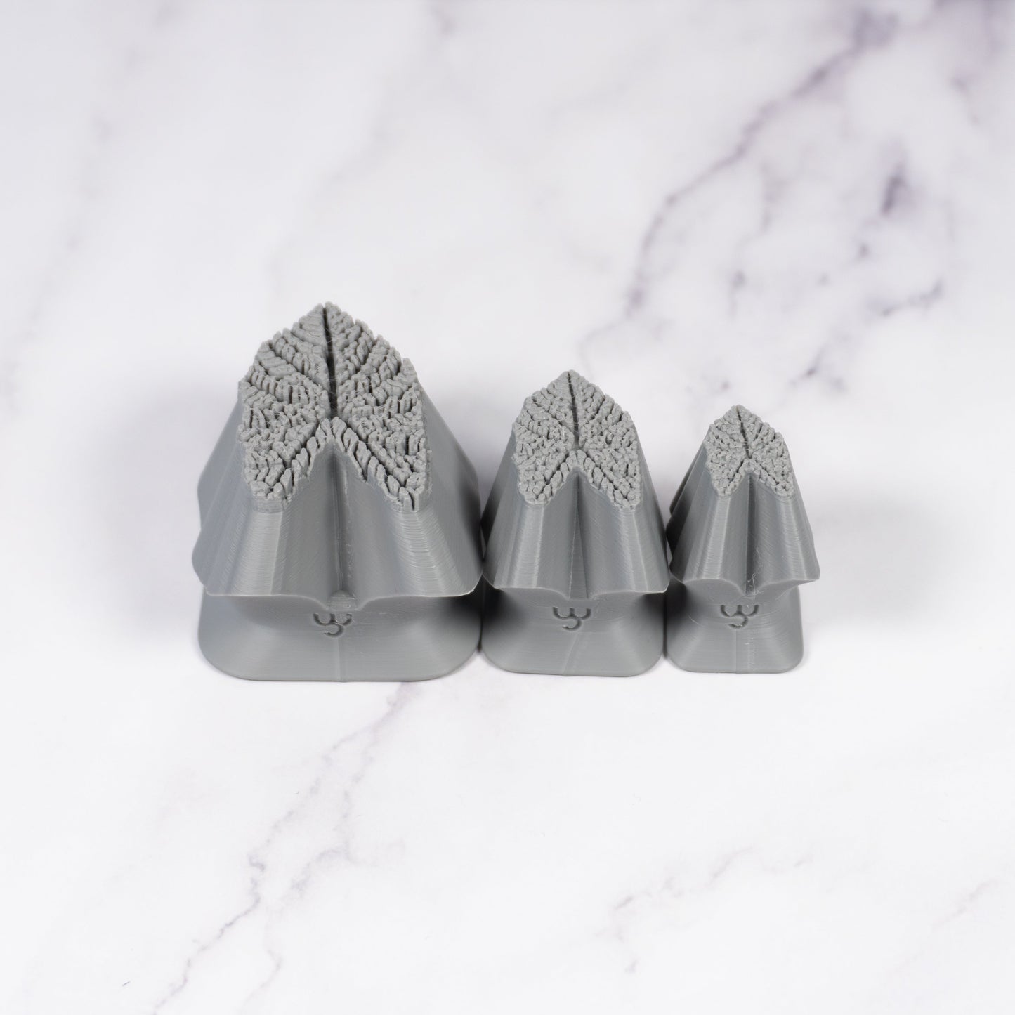 Caladium Tropical Plant Leaf Stamp - Photo Textured - Style #1