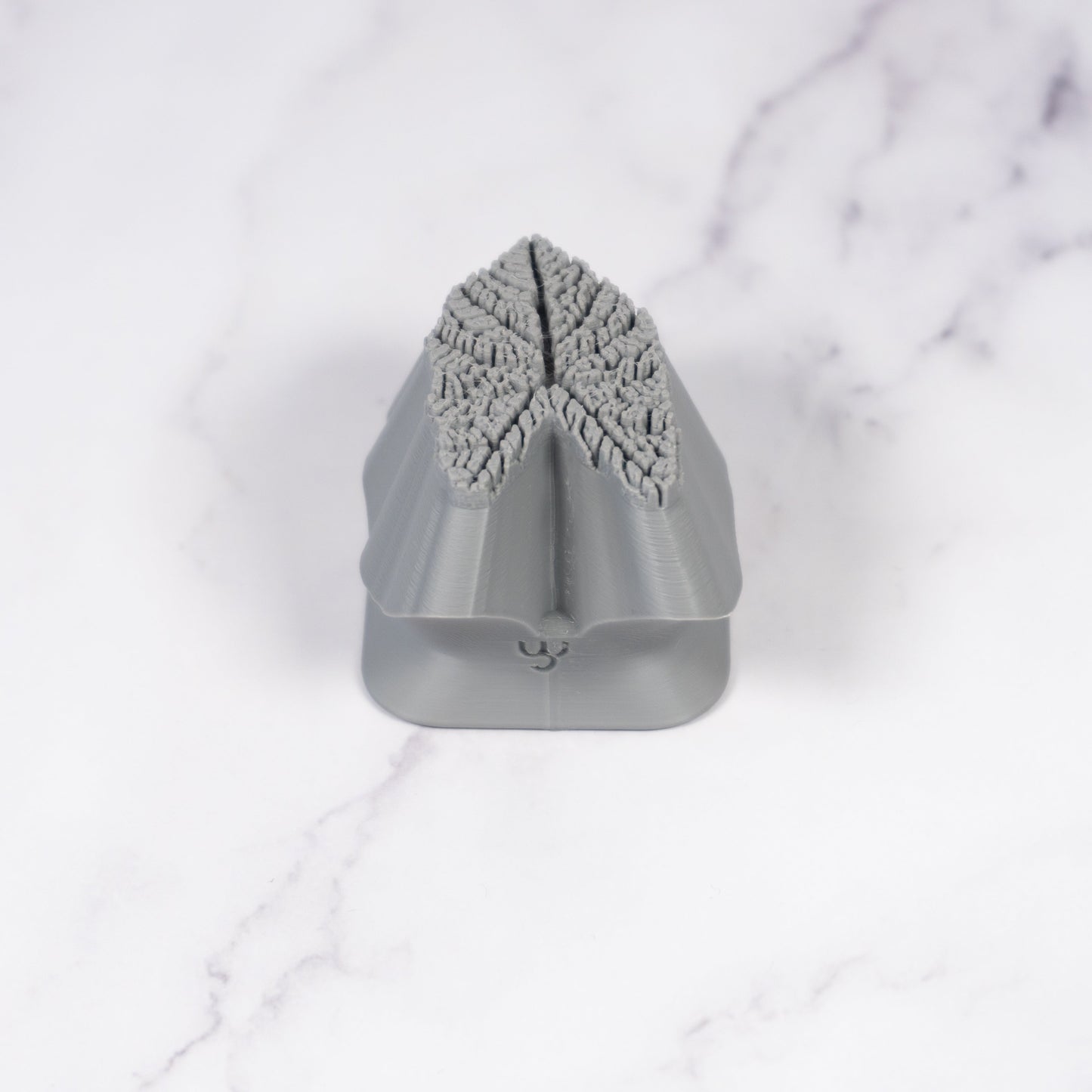 Caladium Tropical Plant Leaf Stamp - Photo Textured - Style #1