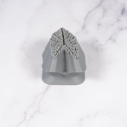 Caladium Tropical Plant Leaf Stamp - Photo Textured - Style #1