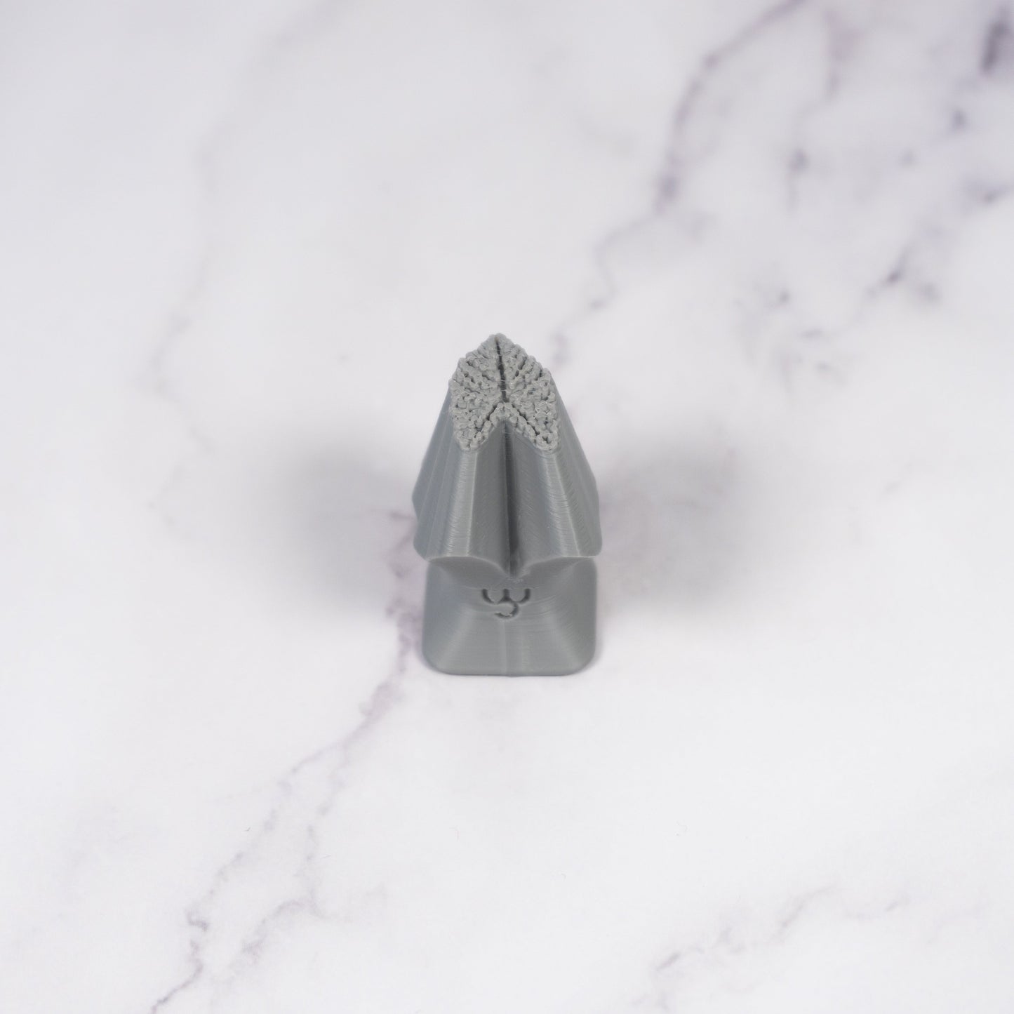 Caladium Tropical Plant Leaf Stamp - Photo Textured - Style #1