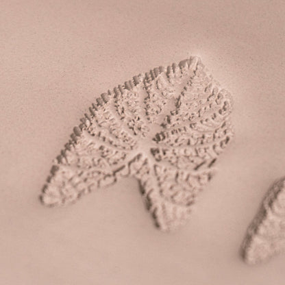 Caladium Tropical Plant Leaf Stamp - Photo Textured - Style 1 - CraftSource Market: Craft Supplies & Kits Stamps