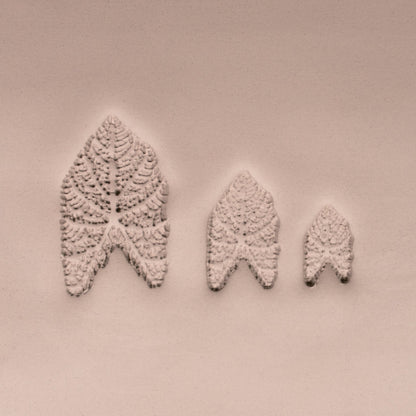 Caladium Tropical Plant Leaf Stamp - Photo Textured - Style 1 - CraftSource Market: Craft Supplies & Kits Stamps